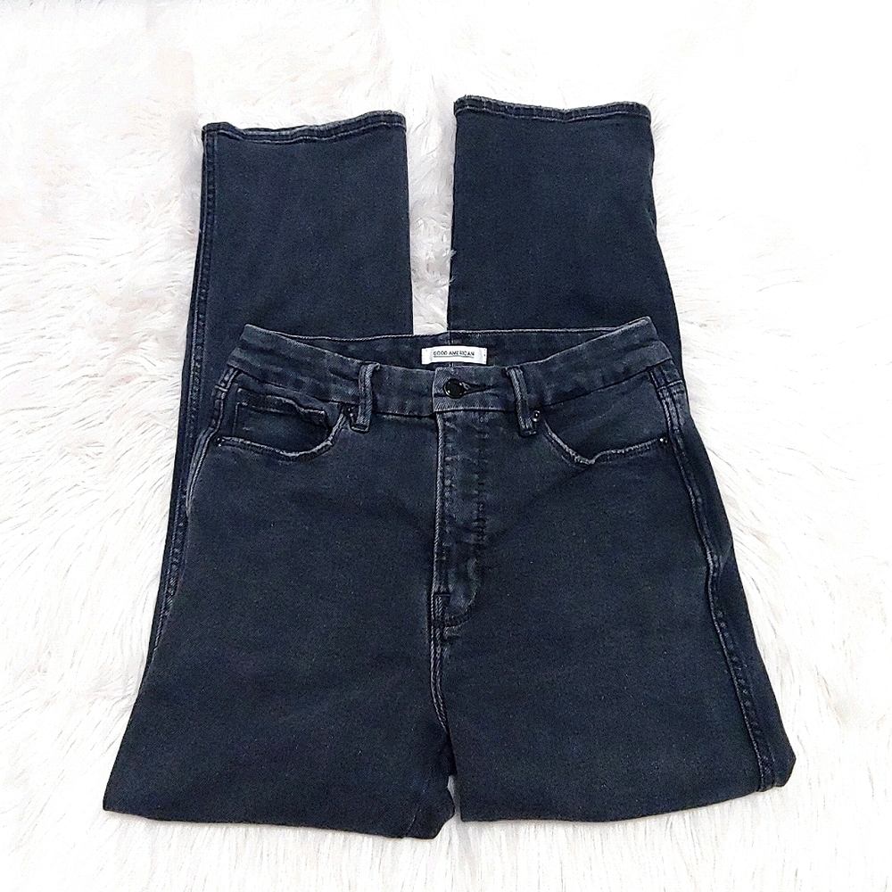 Good American Good Curves Jeans Black Wash